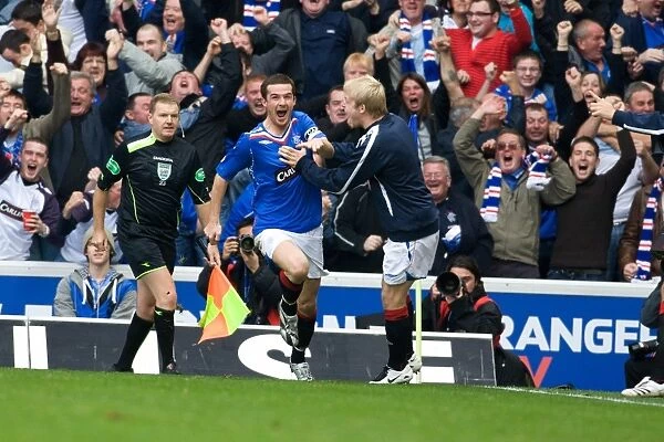 Barry Ferguson's Triumph: Rangers Epic 3-0 Victory Over Celtic at Ibrox