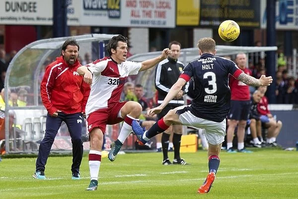 Barton vs Holt: A Clash of Premiership Titans at Dens Park - Rangers vs Dundee