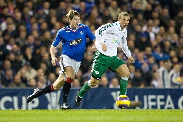 A Battle at Ibrox: Kirk Broadfoot vs Marcelo Mattos - The Unforgettable Stalemate (Rangers vs Panathinaikos, 0-0)
