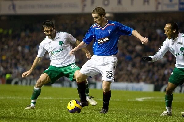 A Battle of Midfield Masters: Davis vs. Karagounis in the UEFA Cup at Ibrox (0-0)