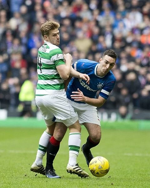 Battle for Supremacy: Rangers vs Celtic - Lee Wallace vs Stuart Armstrong in the Ladbrokes Premiership