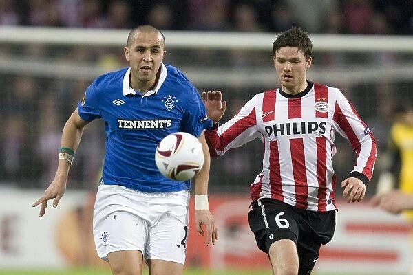 A Battle of the Titans: Bougerra vs Berg - UEFA Europa League Stalemate at Philips Stadion