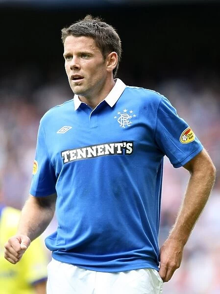 Beattie's Stunner: Rangers Comeback Win Against Kilmarnock (2-1) in the Scottish Premier League