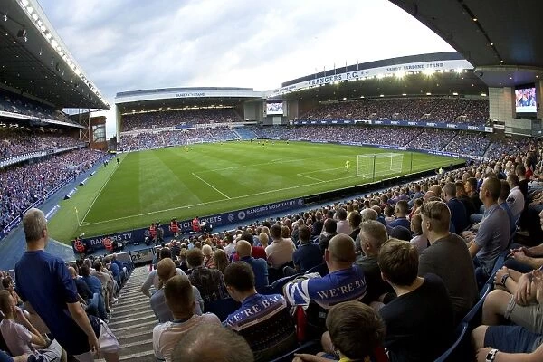 Betfred Cup Clash: Rangers vs Annan Athletic at Ibrox Stadium (Scottish Cup Champions 2003)