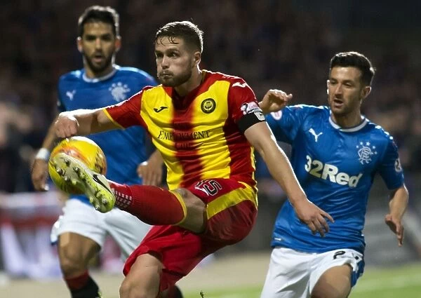 Betfred Cup Quarterfinal Thriller: Devine's Last-Minute Clearance at Partick Thistle's Firhill