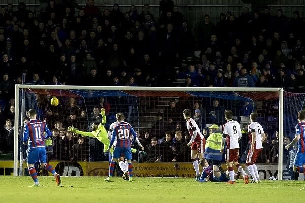 Billy McKay's Epic Overhead Kick: Inverness CT's Shocking Upset of Rangers in the Premiership