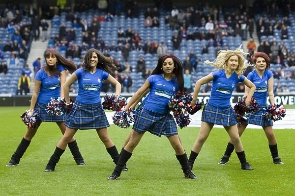 Bittersweet Victory: Rangers Cheerleaders Cope with 0-2 Defeat against Dundee United