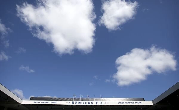Blue Skies Over Ibrox: Rangers vs. Falkirk in the Scottish Championship