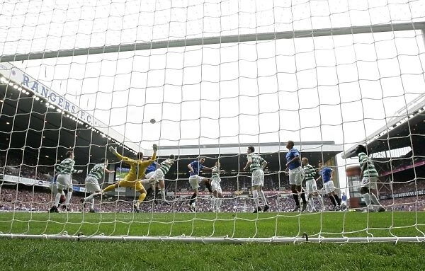 Boruc's Brilliant Performance: 3-0 Rangers Thwarted by Celtic's Unbeatable Goalkeeper