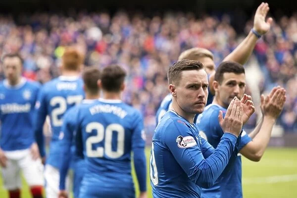 Brilliant Barrie McKay Shines at Ibrox: Rangers Victory over Partick Thistle (Scottish Premiership)