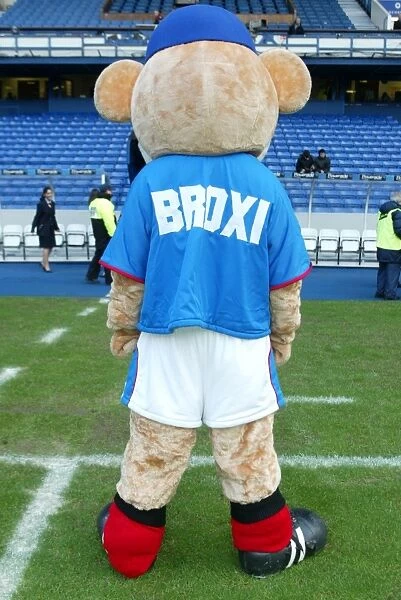 Broxi Bear: The Electrifying Rangers Mascot