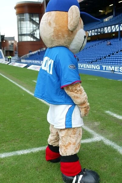Broxi Bear: The Exciting Rangers Football Club Mascot