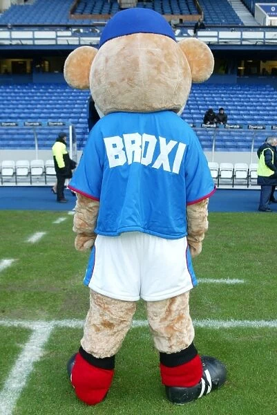 Broxi Bear: The Thrilling Rangers Football Club Mascot