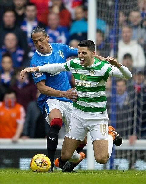 Bruno Alves Denies Tom Rogic: A Pivotal Moment at Ibrox Stadium - Rangers vs Celtic