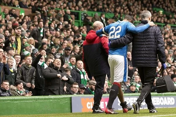 Bruno Alves Injured: Celtic vs Rangers - Ladbrokes Premiership Clash at Celtic Park