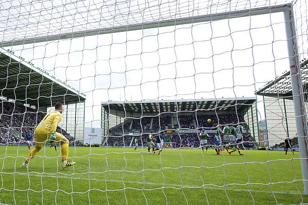 Bruno Alves Scores Epic Free-Kick: Hibernian vs. Rangers, Ladbrokes Premiership