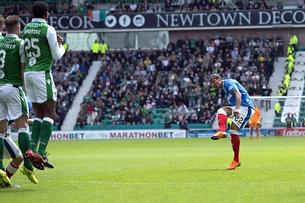 Bruno Alves Scores for Rangers: Epic Moment at Easter Road in Ladbrokes Premiership (Scottish Cup Champions 2003)