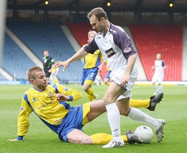 Buffel vs Rutkiewicz: Thrilling Scottish Cup Semi-Final Penalty Showdown - Rangers vs St Johnstone (2007 / 2008): 4-3 in Favor of Rangers