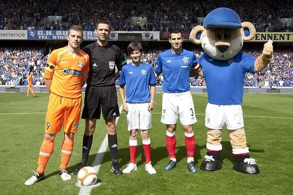 A Captain's Clash at Ibrox: Rangers Bocanegra and Turner Go Head to Head in 5-1 Victory