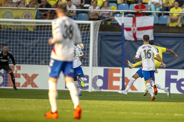 Carlos Bacca Scores for Villarreal Against Rangers in UEFA Europa League Group G