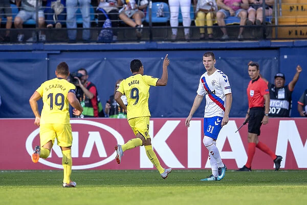 Carlos Bacca's Goal: Rangers Triumph in Villarreal's Estadio de la Ceramica (UEFA Europa League Group G)