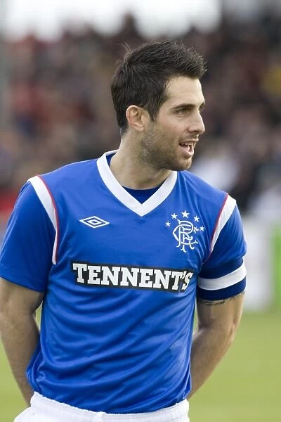 Carlos Bocanegra: Rangers Captain Leads Team to 4-0 Scottish Cup Victory at Arbroath's Gayfield Park