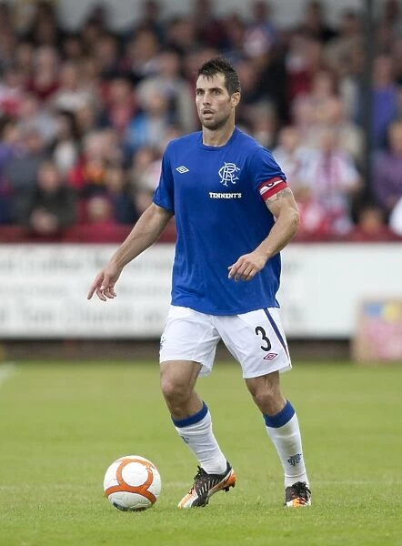 Carlos Bocanegra: Rangers Captain Steers Team to Ramsdens Cup Victory over Brechin City (1-2)