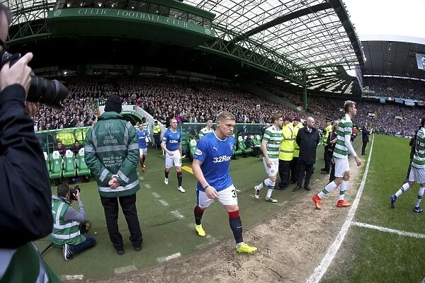 Celtic Park Showdown: Waghorn's Dramatic Rangers Debut - Rangers vs Celtic, Ladbrokes Premiership