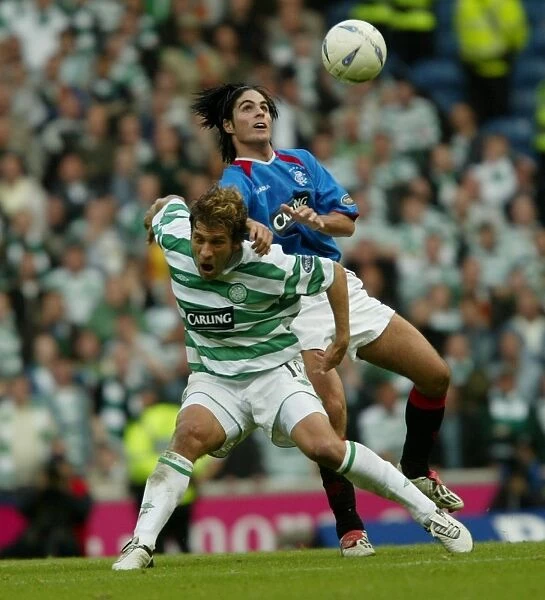 Celtic Takes the Lead: Rangers 0-1 Celtic (March 10, 2003)
