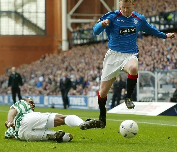 Celtic Tops Rangers in Thrilling 2-1 Victory on March 28, 2004