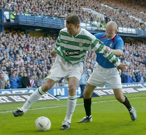 Celtic Triumphs: Rangers 0-1 Celtic (03 / 10 / 03)