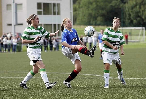 Celtic vs Rangers Ladies: Cheryl Gallacher's Victory over Dannielle Connolly and Stephanie Mallon (August 24, 2008)