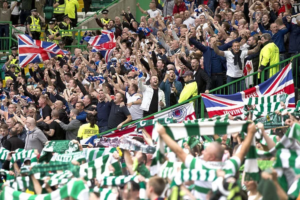 Celtic vs Rangers: Reignited Rivalry in the Ladbrokes Premiership at Celtic Park - Scottish Cup Champions Showdown