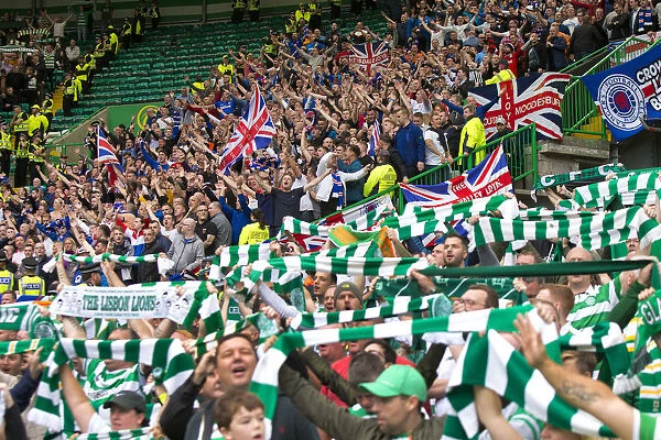 Celtic vs Rangers: A Rivalry Reignited in the Ladbrokes Premiership at Celtic Park - Scottish Cup Champions Clash