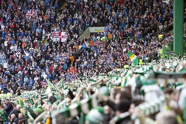 Celtic's Triumph: Rangers vs. Celtic - A 3-0 Showdown at Celtic Park (Scottish Premier League)