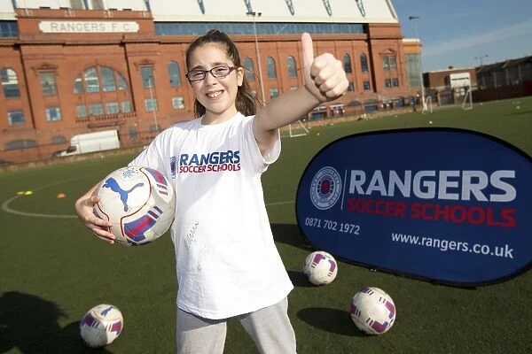 Champions Day Out at Rangers Soccer School: Interactive Experience with Wes Foderingham and Rob Kiernan
