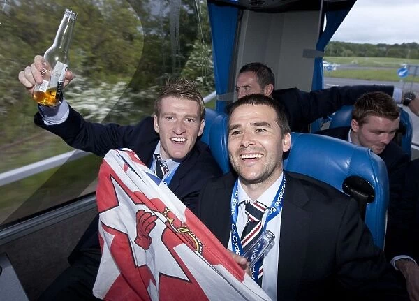 Champions on the Move: Davis and Healy Heading to Ibrox for Kilmarnock Showdown (Exclusive)