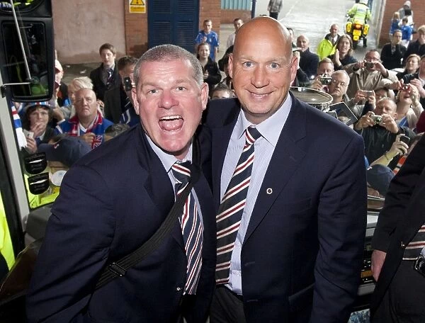 Champions on the Move: Ian Durrant and Kenny McDowall's Road to Ibrox and the 2010-11 SPL Victory (Rangers Team Bus Journey to Kilmarnock)