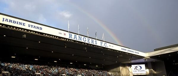 Champions Pride: Rangers vs Hamilton Academical - Scottish Premiership Showdown at Ibrox Stadium (2003)