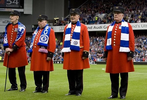 Chelsea Pensioners Triumph Over Rangers: 1-3 Pre-Season Victory at Ibrox Stadium