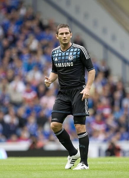 Chelsea's Frank Lampard Conquers Ibrox: 1-3 Victory