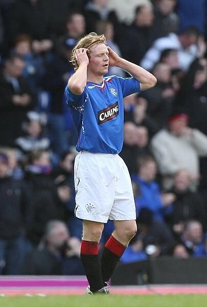 Chris Burke Scores the First Goal: Rangers 1-0 Victory over Hibernian in the Scottish Cup Fifth Round Replay (2013) at Ibrox