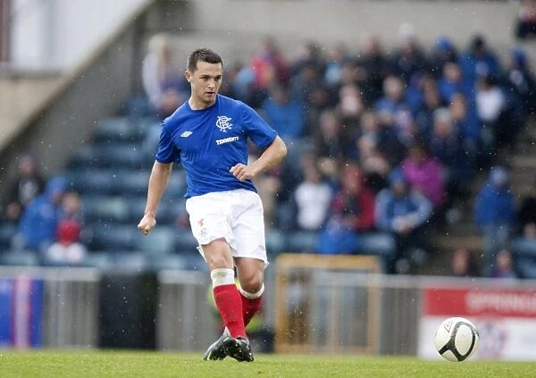 Chris Hegarty Scores the Decisive Goal: Rangers 2-0 Victory over Linfield at Windsor Park