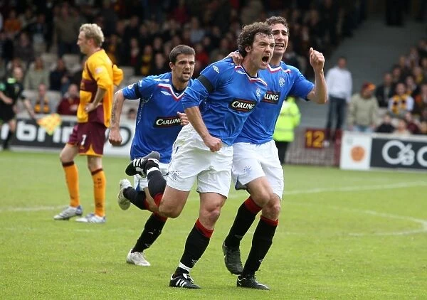 Christian Dailly's Thrilling Opener: Motherwell 1-1 Rangers