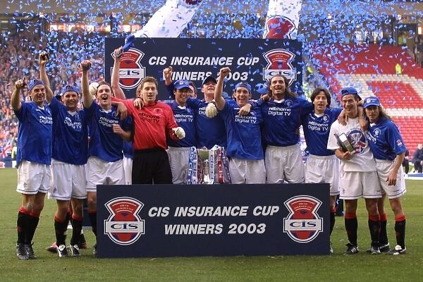 CIS League Cup Winners 2003