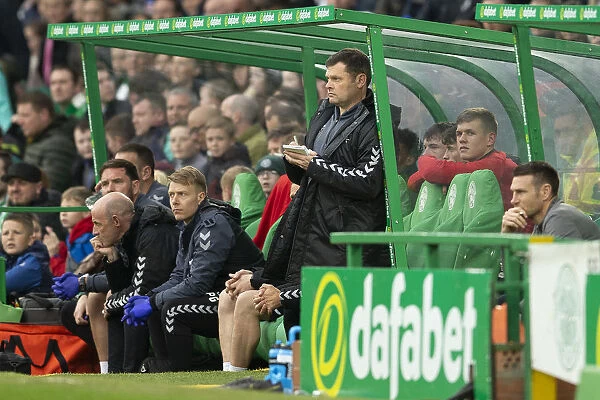 City of Glasgow Cup Final: Graeme Murty Leads Rangers Head Development Squad Against Celtic at Celtic Park (2003)