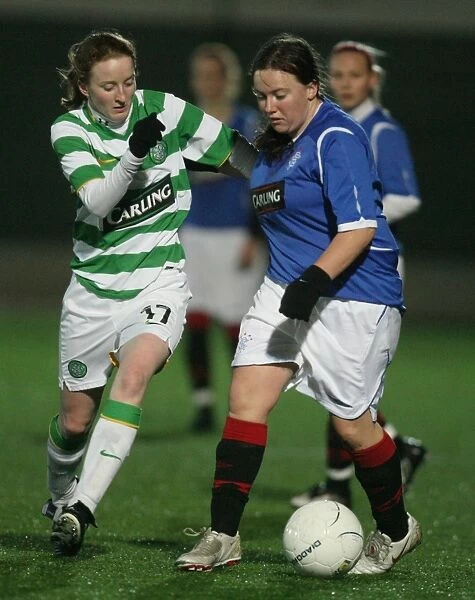 Claire Raye Scores the Thrilling Winning Goal: Rangers Ladies 2, Celtic Ladies 1 (Petershill Park)