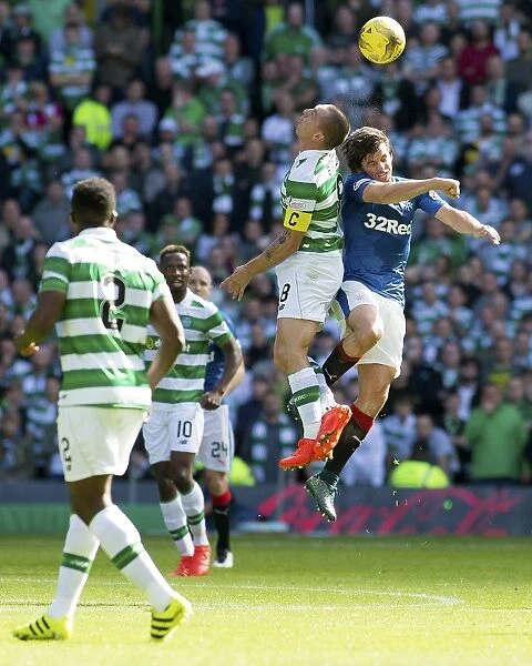 Clash of Captains: Joey Barton vs. Scott Brown - Rangers vs. Celtic at Celtic Park