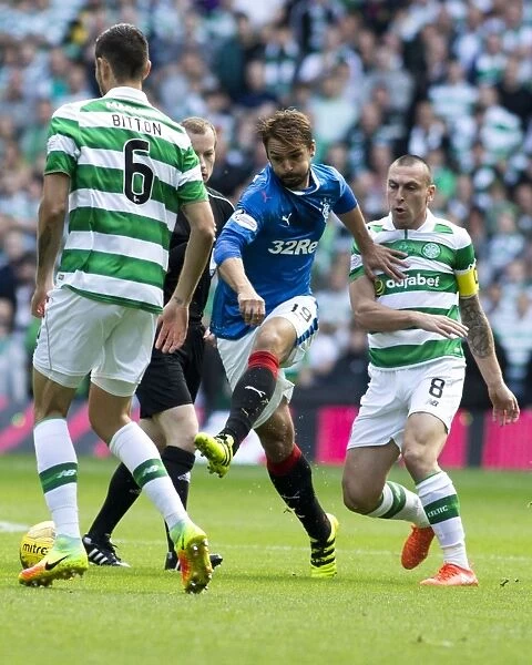 Clash of Captains: Scott Brown vs. Niko Kranjcar in the Celtic Derby, Ladbrokes Premiership