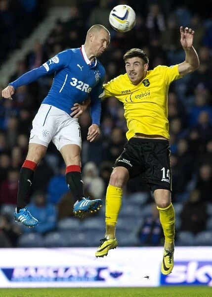 Clash of Champions: Kenny Miller vs Declan Gallagher - Rangers vs Livingston in the Scottish Cup Battle of Ibrox Stadium (2003)